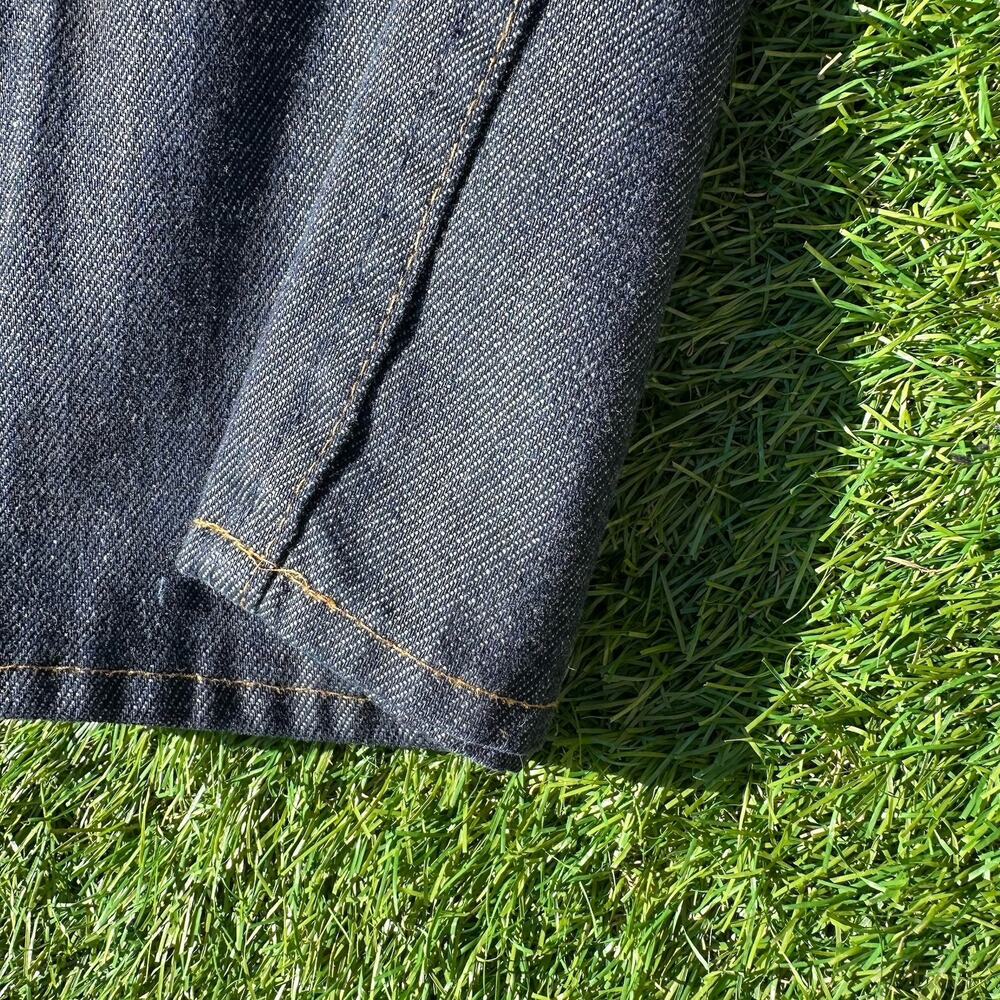 Vintage 1974‎ Levi 646 Jeans 32 x 29.5 Big E Denim 646-1918 Dark Wash - Picture 5 of 14